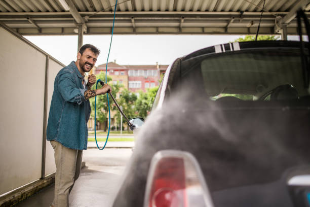Garage Pressure Washing in Frankfort, OH
